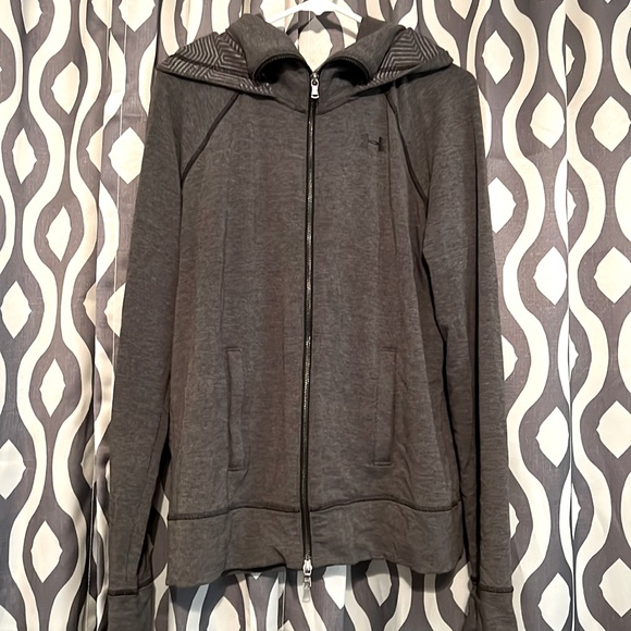 Under Armour Tops - Under Armour cold gear womens zip up LG